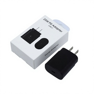 Super Fast 25W PD <b>Adapter</b> High Quality Wall Charger for Samsung for Galaxy 25 Type <b>C</b> EU US Adaptor with UK Plug - Product Image 1