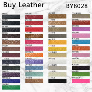 Cuero sintético Litchi BY8028 para tapicería de muebles, cuero sintético para sofá, bolsos, bolsos, monedero, cartera, zapatos, lazos, pendientes, artesanías - Product Image 5