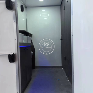 Toilettes et douches de luxe 2025, remorque de salle de bain extérieure, toilettes mobiles portables pour personnes handicapées - Product Image 4