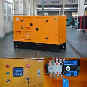 4気筒15KW発電機18.75KVAディーゼルエンジン発電機50/60HZ発電機ディーゼル - Product Image 3