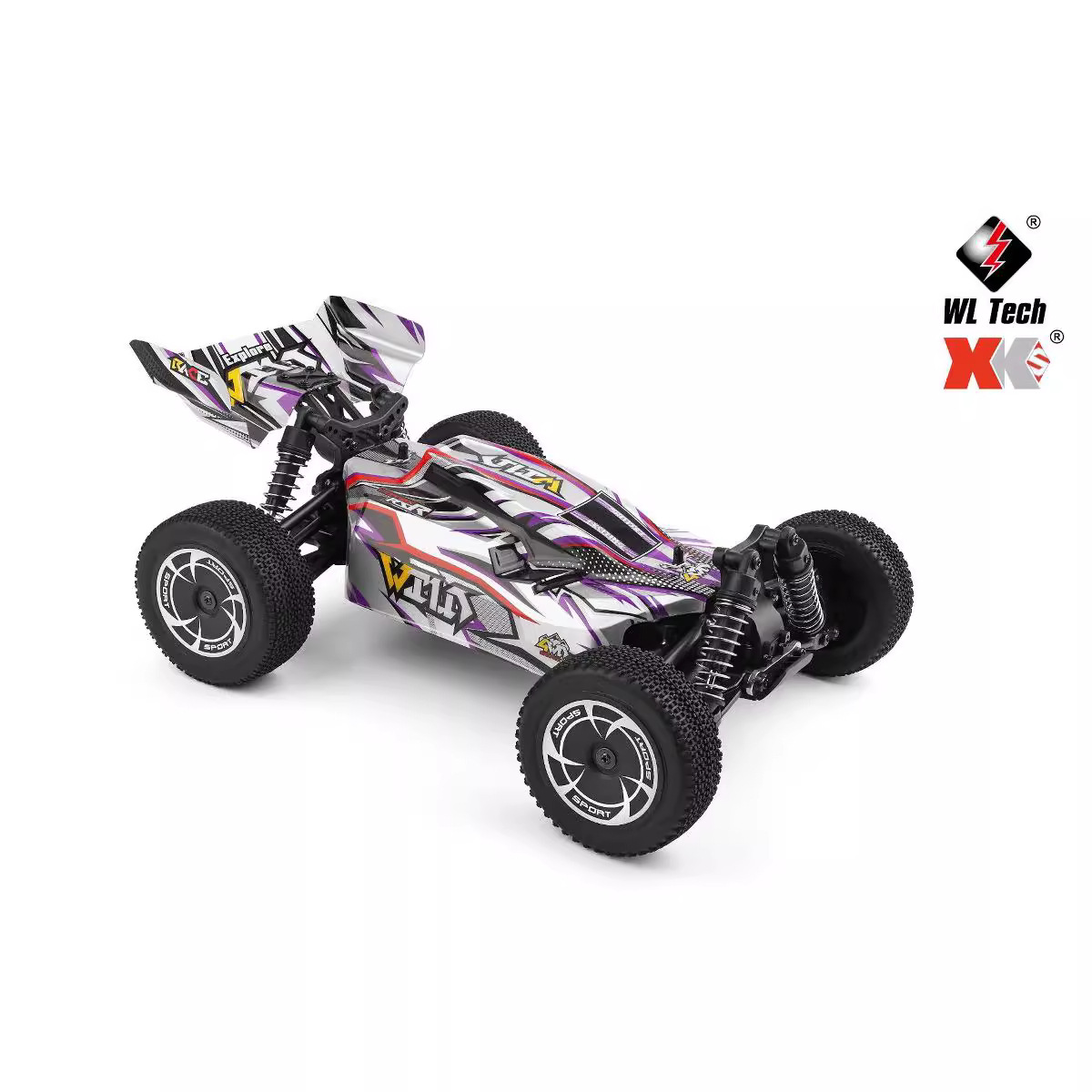 売切セールWltoys 144010 75km/h ブラシレスモーターキャンプ