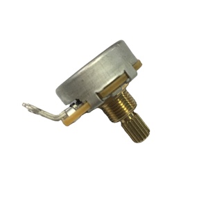 Yeni CTS A500K B500K A250K B250K bölünmüş mil ses potansiyometre elektro gitar - Product Image 5