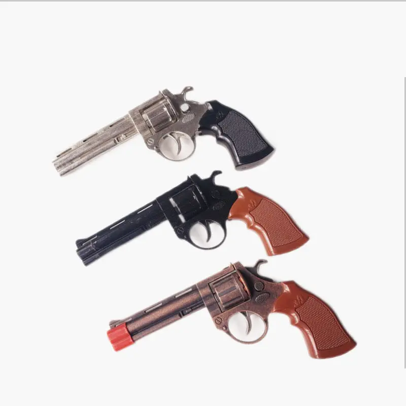new simulation revolver metal toy guns wholesale military weapon model metal crafts novelty pistols toy gun gifts for child