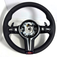   Volant sport en cuir pour E90 E92 E93 E60 E70 E71 M3 M5 X5 X6 – Amélioration