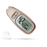 Outil de soins de la peau Mini Portable rétro-éclairage numérique écran LCD 3-en-1 testeur de peau humidité huile douceur détection analyseur de peau