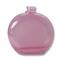 Bouteille de parfum rapide étiquette personnalisée diffuseur de roseau bouteilles en verre de parfum bouteille de parfum en cristal de luxe