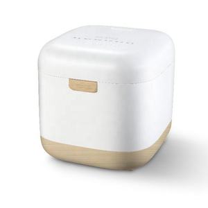 Appareils électroménagers intelligents multifonctions pour la cuisine, cuiseur à riz électronique carré de 5 L avec contrôle de la minuterie et écran LED numérique tactile P - Product Image 5