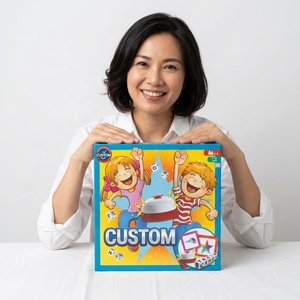 Jeu <span class=keywords><strong>de</strong></span> <span class=keywords><strong>société</strong></span> éducatif personnalisé avec cartes d'apprentissage <span class=keywords><strong>de</strong></span> l'orthographe et dés à lettres pour enfants - Product Image 2