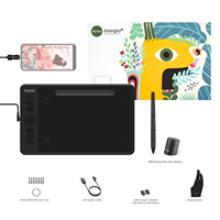 Huion-tablette graphique Parblo Intangbo S, avec stylet 8192 sans batterie, avec fonction inclinable