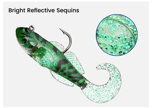 Venda quente de alta performance pesca isca moldes plástico macio fabricado na China - Product Image 3