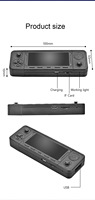 Console de Jeu X9Pro 64-256 Go, Plus de 60 000 Jeux, 64 Simulateurs, 4K TV/PC/Projecteur, Service de Personnalisation OEM en Gros, Sans Fil