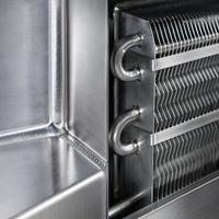 Machine à glace industrielle CRYOMAX |   Contrôle intelligent et durable pour compresseur, stockage de glace de 750 kg pour usage commercial