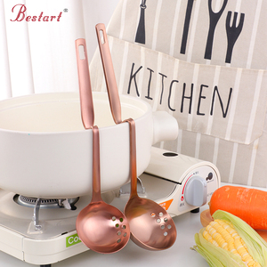 <strong>Kitchen</strong> <strong>Accessories</strong> Stainless Steel <strong>Gold</strong> Kitchenware Cooking Tools Soup Spoon <strong>Kitchen</strong> Utensil Scoop Ladle - Product Image 6