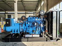 Générateur super silencieux de 1000 kW, fabricant de centrales électriques diesel avec moteur Yuchai, groupe électrogène diesel portable