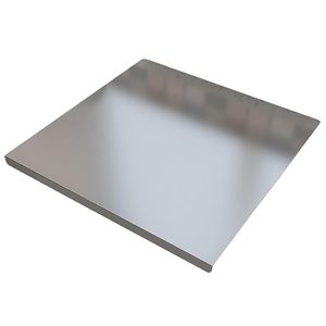 Planche à découper en acier inoxydable, rectangulaire, grande taille, multifonctionnelle, pour la cuisine, la pâtisserie, le pétrissage, utilisation domestique, passe au lave-vaisselle - Product Image 5