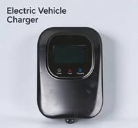 Borne de recharge murale intelligente pour véhicules électriques 7 kW 32 A, nouvelle norme européenne, station de recharge domestique IP55 WiFi certifiée CE TUV CQC