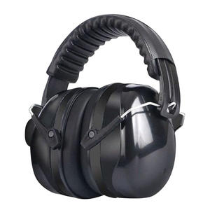 音を減らす電子戦術的な保護イヤーマフシューティングヘッドホン聴覚保護作業用イヤーマフ - Product Image 3