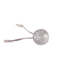 Ampoules LED RVB 24V pour manèges de fête foraine, éclairage d'amusement, E14 60mm, pixels plats, UCS1903, UCS2903