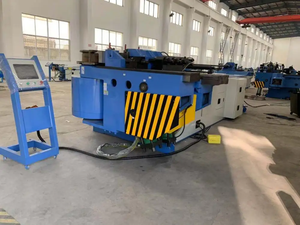 เครื่องดัดท่อโลหะไฮดรอลิก 3 มิติ อัตโนมัติ CNC สำหรับดัดท่อเหลี่ยมและท่อกลม สภาพใหม่ ผลิตโดยโรงงาน - Product Image 4