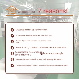 Barretta Energetica al Cioccolato con Centro <span class=keywords><strong>di</strong></span> Marshmallow Rivestito, Burro <span class=keywords><strong>di</strong></span> Cacao, Snack Appetitoso che Ricorda l'Infanzia, Vendita all'Ingrosso - Product Image 5