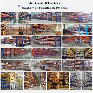 Sistema de Armazenamento <span class=keywords><strong>Industrial</strong></span> com Prateleiras de Aço de Longo Alcance e Múltiplos Níveis para Paletes - Product Image 6