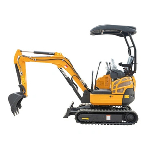 Vườn trang trại máy móc Thương hiệu Mới 1.8ton máy xúc nhỏ xn18 Mini Crawler Digger để bán - Product Image 1