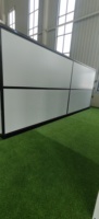 Conteneur pliable de 20 pieds, structure en acier, maison mobile fabriquée en Chine