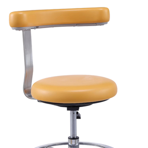Silla de Estomatólogo Dental con Rodillo de Acero Inoxidable para Uso Hospitalario, Silla de Elevación y Rotación de Dientes, con Rodillo, para Estomatólogo Dental, de Acero Inoxidable, para Uso - Product Image 1