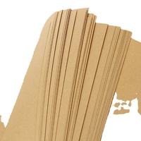 Papier kraft brun 70-350GSM/doublure kraft pour l'impression et l'emballage