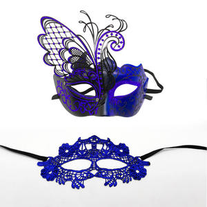 Gizemli venedik kelebek bayan maskeli cadılar bayramı parti maskesi akşam balo topu maskesi Bar kostümleri aksesuar - Product Image 3