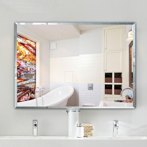 Vente directe d'usine, miroir mural en verre moderne minimaliste de haute qualité pour la décoration de la maison - Product Image 6