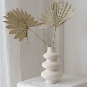 Vaso a Spirale in <span class=keywords><strong>Plastica</strong></span> Stile Nordico, Piccolo Portafiori Semplice, Bottiglia Decorativa per <span class=keywords><strong>Fiori</strong></span>, Ornamenti Moderni per Soggiorno e Casa - Product Image 4