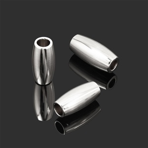 Accesorios para prendas de vestir: Tapones de cordón metálicos de dos piezas para bikini y sudaderas con capucha - Product Image 4