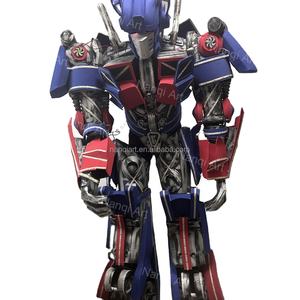 Disfraz <span class=keywords><strong>de</strong></span> Robot Azul para Adultos <span class=keywords><strong>de</strong></span> Alta Calidad, Material EVA, para Publicidad, Agencias, Cosplay <span class=keywords><strong>de</strong></span> Películas y Programas <span class=keywords><strong>de</strong></span> Televisión <span class=keywords><strong>Famosos</strong></span>, con Luces LED - Product Image 1