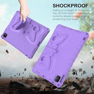 Kids <span class=keywords><strong>iPad</strong></span> <span class=keywords><strong>Air</strong></span> 13 pouces étui M3/M2 Pro 12.9 pouces 6e/5e/4e/3e génération couverture papillon support antichoc - Product Image 6