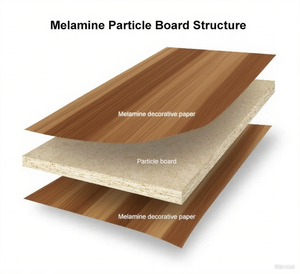 <span class=keywords><strong>Tablero</strong></span> de Melamina con Patrón Personalizado de 18 mm, Color Sólido Madera Mármol para Decoración de Muebles Personalizados, Fabricación <span class=keywords><strong>a</strong></span> <span class=keywords><strong>Medida</strong></span> - Product Image 1