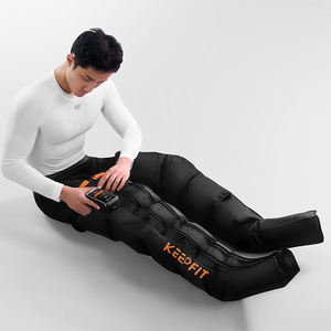 Meilleures Ventes Machine de Massage Électrique à Pression d'Air et Chauffage pour Mollets et Jambes Complètes – Thérapie par Compression d'Air - Product Image 1