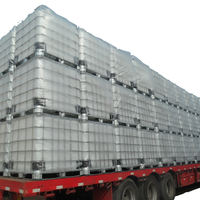 Réservoir d'eau IBC carré de grande capacité 1000L, blanc, nouvelle arrivée, dernier design, haute qualité