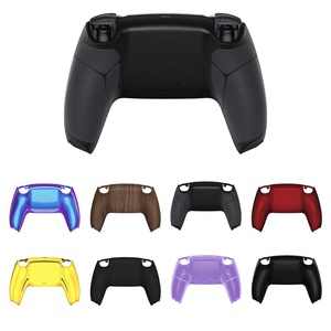 เคสคอนโทรลเลอร์ PS5 สีสันสดใส อุปกรณ์เสริมเกมส์ กันลื่น ลายสาดสี 3 มิติ ฝาหลังแบบกำหนดเอง ฝาครอบด้านล่าง เปลี่ยนฝาหลัง - Product Image 1