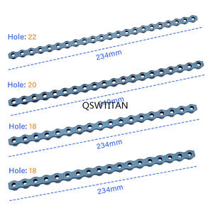 Alpen Titanium Vergrendelingsplaat Rechte Dierenartsen Orthopedische Platen Veterinaire Chirurgische Instrumenten Hond Huisdier Medische Accessoires - Product Image 6