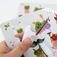 Feuille d'autocollants personnalisés Anime Cartoon Kawaii pour scrapbooking, journal, agenda et projets décoratifs