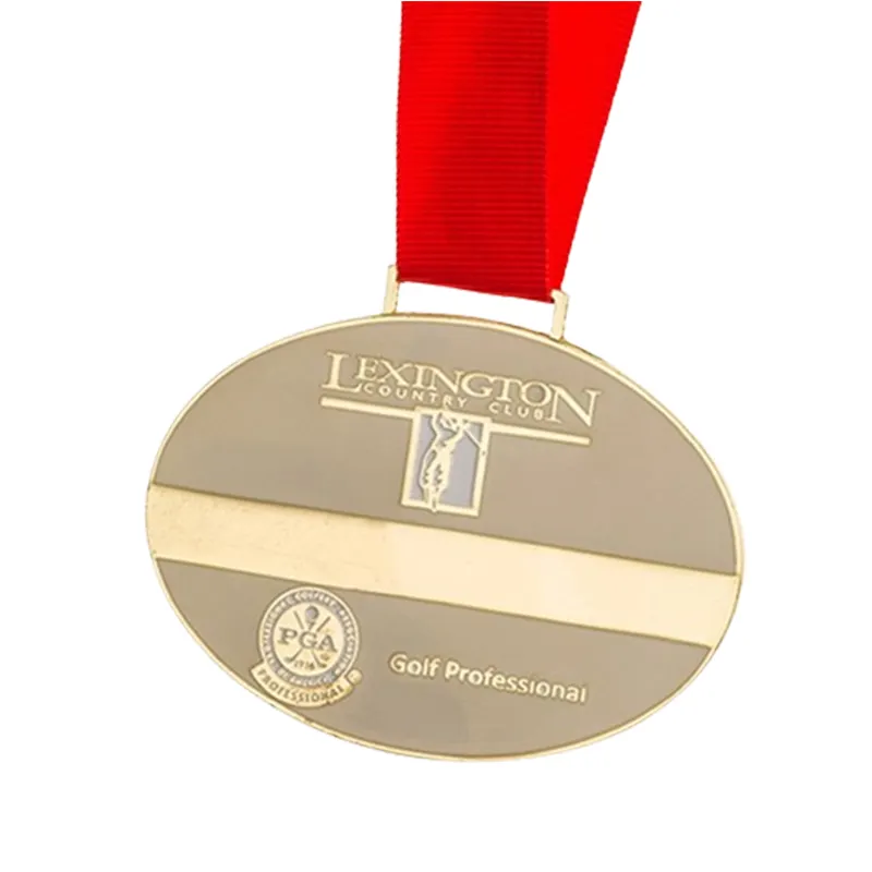 Design produttore Logo personalizzato in lega di zinco cava premi medaglie di danza in metallo con cordino di nastro