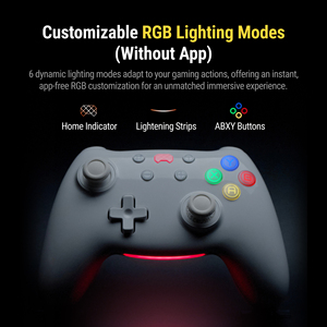 <span class=keywords><strong>Joystick</strong></span> Wireless 2.4GHz OEM con Pulsante Turbo e Giroscopio a Sei Assi per <span class=keywords><strong>Nintendo</strong></span> <span class=keywords><strong>Switch</strong></span>, Fornitura Diretta dalla Fabbrica PB - Product Image 3