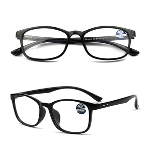 アンチブルーライト眼鏡女性用メガネプラスチックTr90ブルーライトアイウェアTr90ブルーカットコンピューターメガネ - Product Image 6