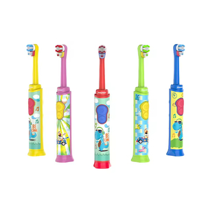Smart Oscillating Kids Electric <b>Toothbrush</b> 60 Degree Rotation Soft <b>Head</b> IPX7 Waterproof Battery Brush - Product Image 5