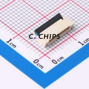 FPC-0.5HF-15PWBR-H20 FFC/FPC Connector SMD,P=0.5mm,Connector Flip Cover Type Double Side Contact / Top Bottom Contact 15P 0.5mm - Product Image 1