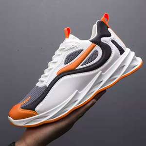 Custom OEM Customized <strong>Breathable</strong> Fashionable Athletic Sneakers Mesh <strong>Men</strong> Sport Running <strong>Trainers</strong> - Product Image 5