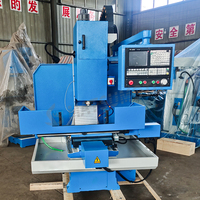 Centre de perçage et de fraisage CNC vertical ZXK50C en Chine avec système de contrôle GSK