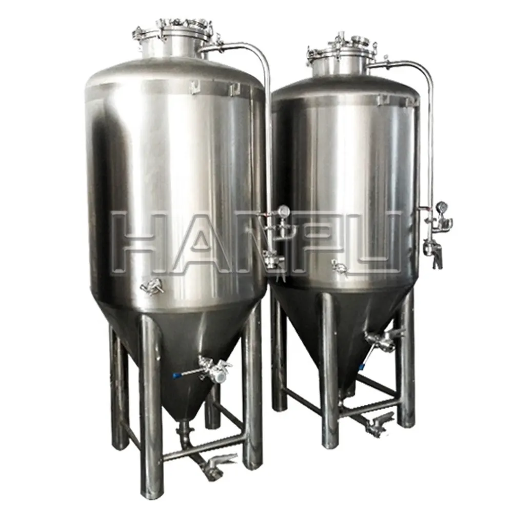 High pressure fermentation vessel for wine