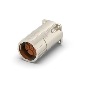 Screw <b>Terminals</b> Cable-to-Cable 6 Position Shell Size 23 Power 6 Power Positions 0 Signal Positions BDFA107NN00000050000 - Product Image 2